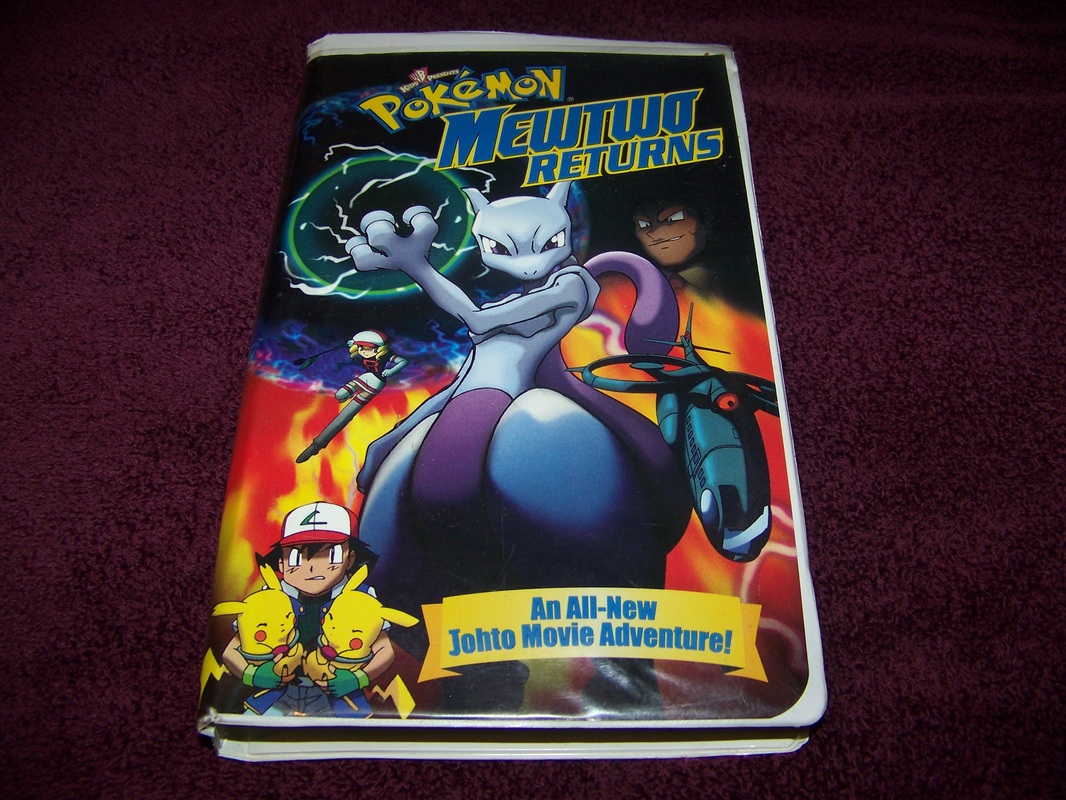 Mewtwo returns screening copy, anyone have any info on this? found at a  thrift store. : r/VHS
